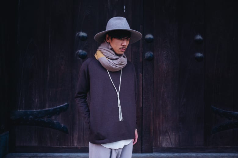 ROUNDS が Sasquatchfabrix に別注したカットソー 