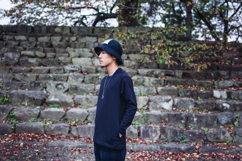 ROUNDS が Sasquatchfabrix に別注したカットソー 