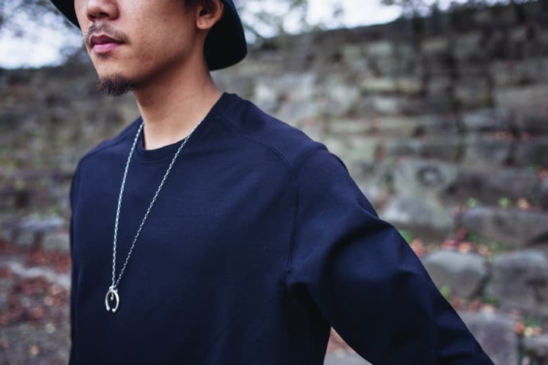 ROUNDS が Sasquatchfabrix に別注したカットソー 