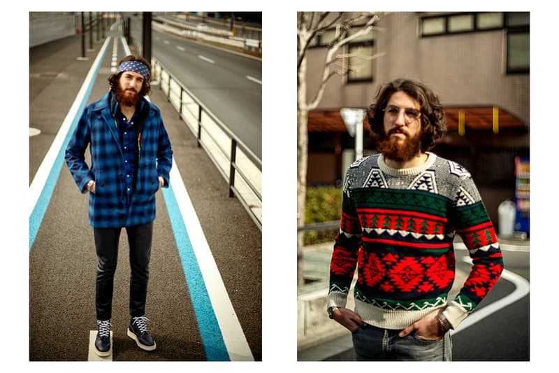 SEVESKIG 2015 Fall/Winter ルックブック