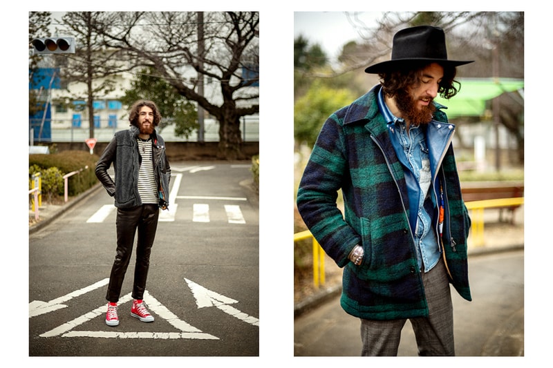 SEVESKIG 2015 Fall/Winter ルックブック