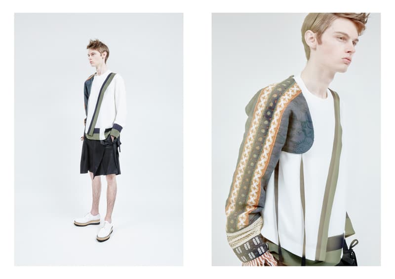 Sise 2016 Spring/Summer ルックブック