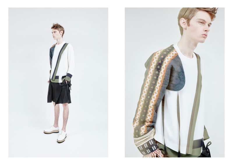 Sise 2016 Spring/Summer ルックブック