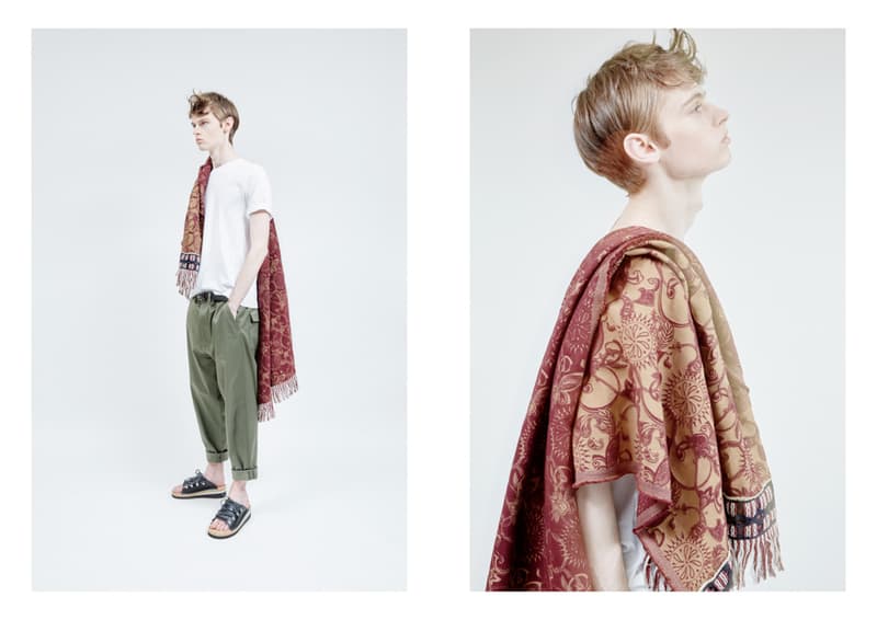 Sise 2016 Spring/Summer ルックブック