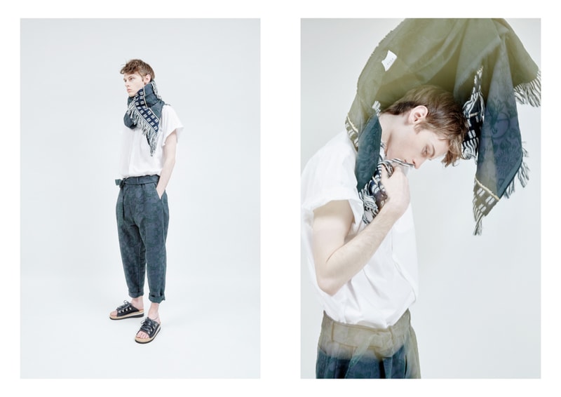 Sise 2016 Spring/Summer ルックブック
