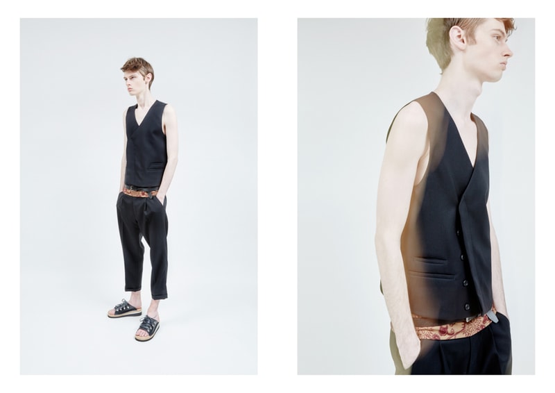 Sise 2016 Spring/Summer ルックブック
