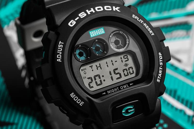Sneaker Freaker x G-SHOCK “Nightowl”