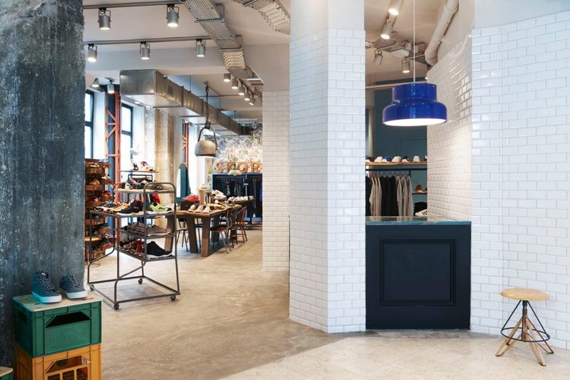 Sneakersnstuff がパリに新ショップをオープン