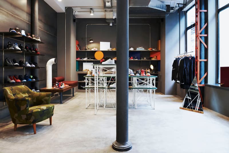 Sneakersnstuff がパリに新ショップをオープン