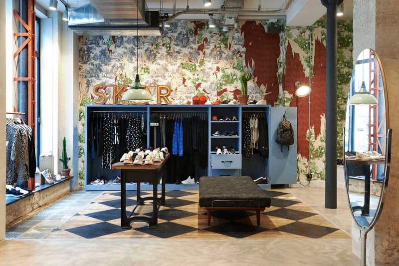 Sneakersnstuff がパリに新ショップをオープン