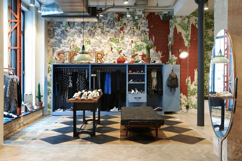Sneakersnstuff がパリに新ショップをオープン