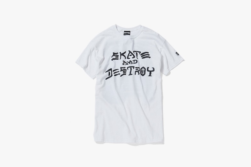 Sneakerwolf x Thrasher 2015 Winter “Kanjigraphy” カプセルコレクション