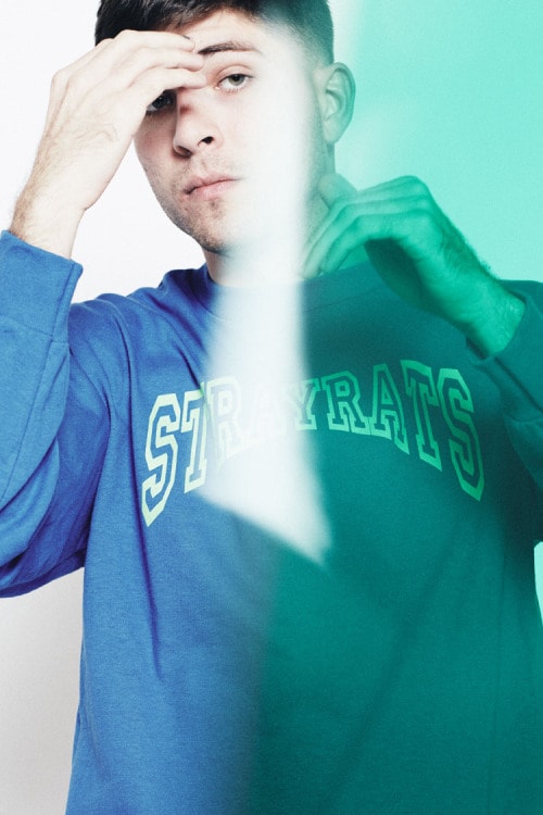 STRAY RATS 2015 Fall/Winter ルックブック