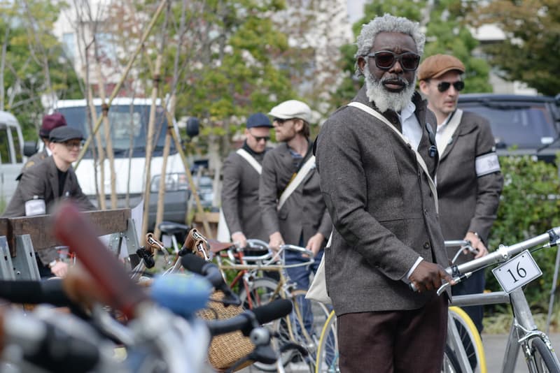 Streetsnaps: Tweed Run TOKYO 2015