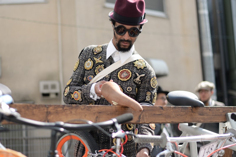 Streetsnaps: Tweed Run TOKYO 2015
