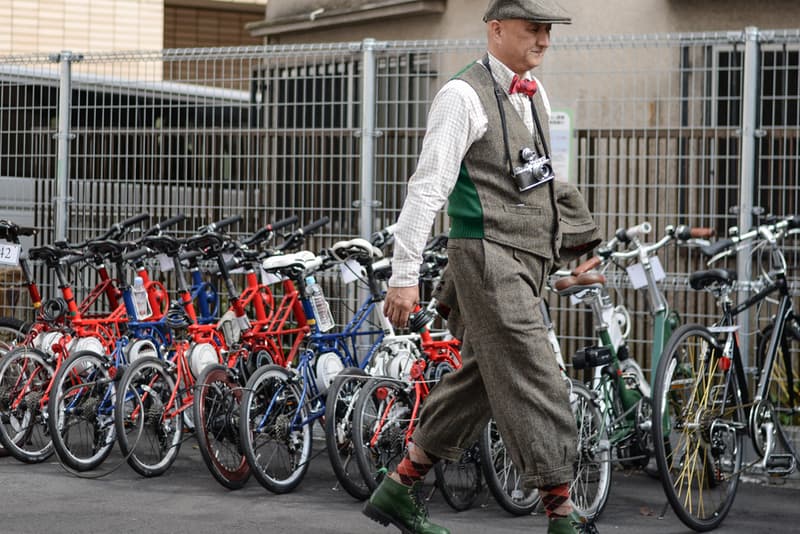 Streetsnaps: Tweed Run TOKYO 2015
