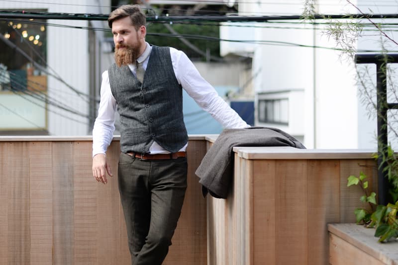 Streetsnaps: Tweed Run TOKYO 2015