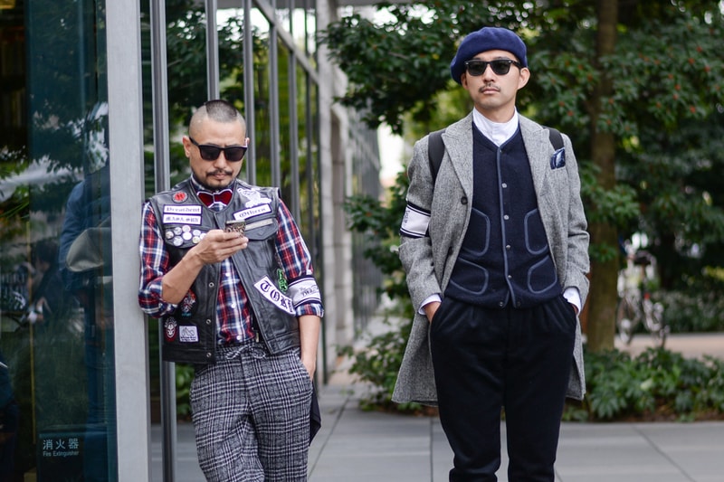 Streetsnaps: Tweed Run TOKYO 2015