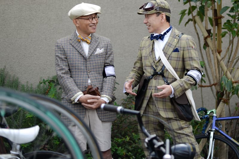 Streetsnaps: Tweed Run TOKYO 2015