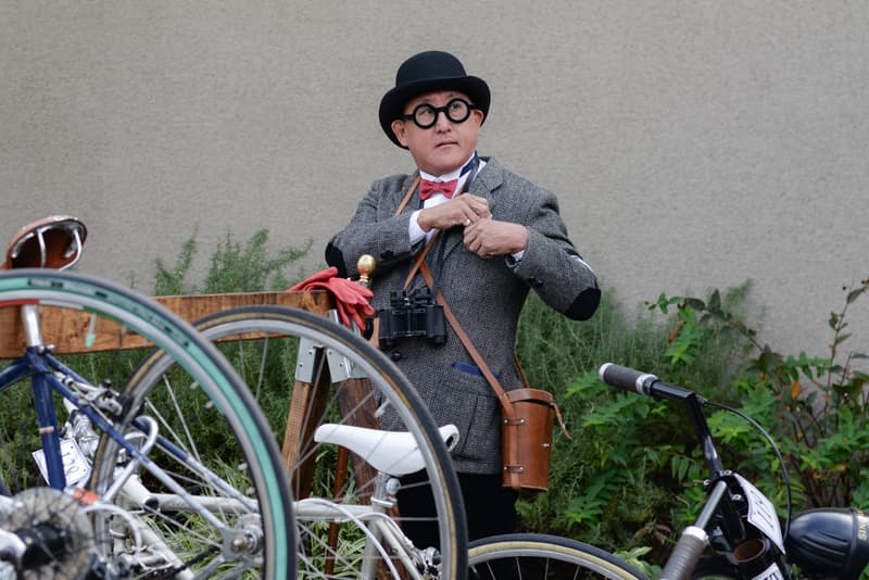 Streetsnaps: Tweed Run TOKYO 2015