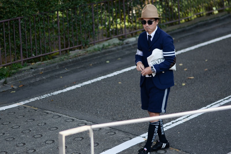 Streetsnaps: Tweed Run TOKYO 2015