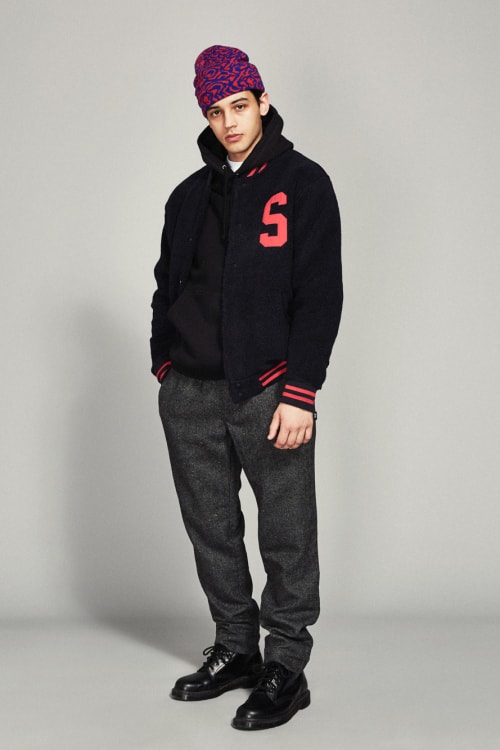 STÜSSY 2015 Holiday ルックブック