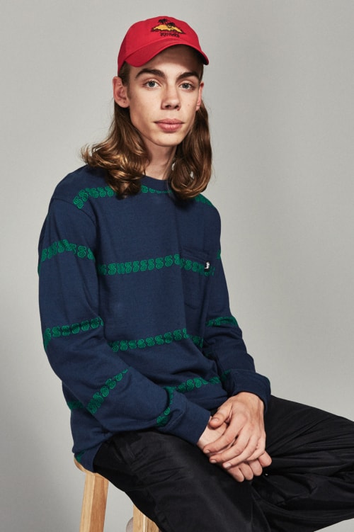 STÜSSY 2015 Holiday ルックブック