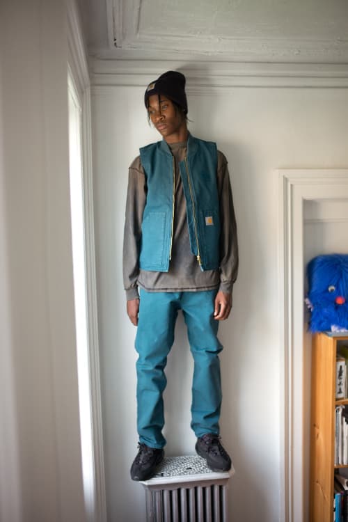 STÜSSY x Carhartt WIP 2015 Fall/Winter ルックブック
