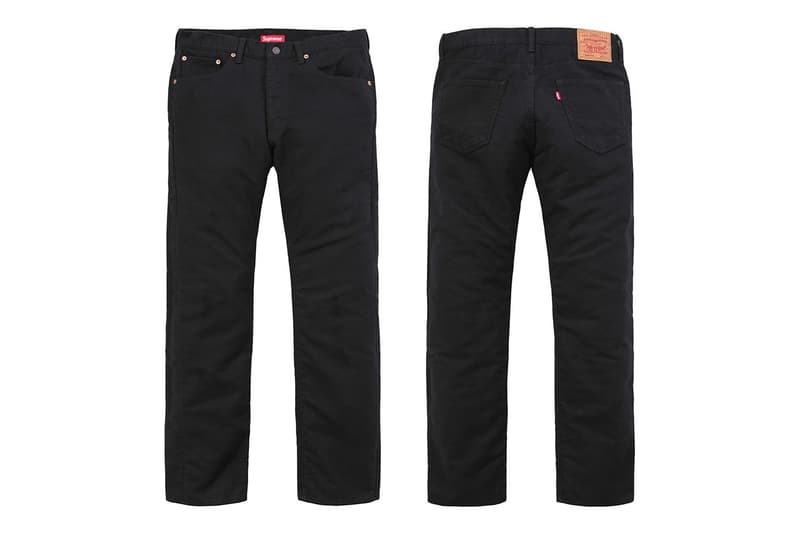 Supreme x Levi's 2015 Fall/Winter コレクション