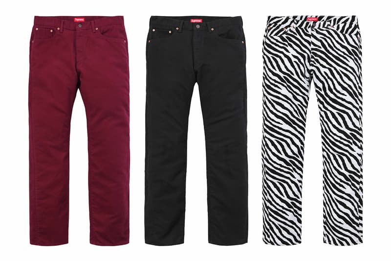 Supreme x Levi's 2015 Fall/Winter コレクション