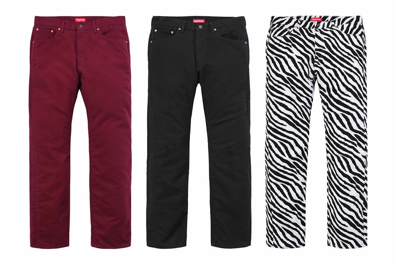 Supreme x Levi's 2015 Fall/Winter コレクション