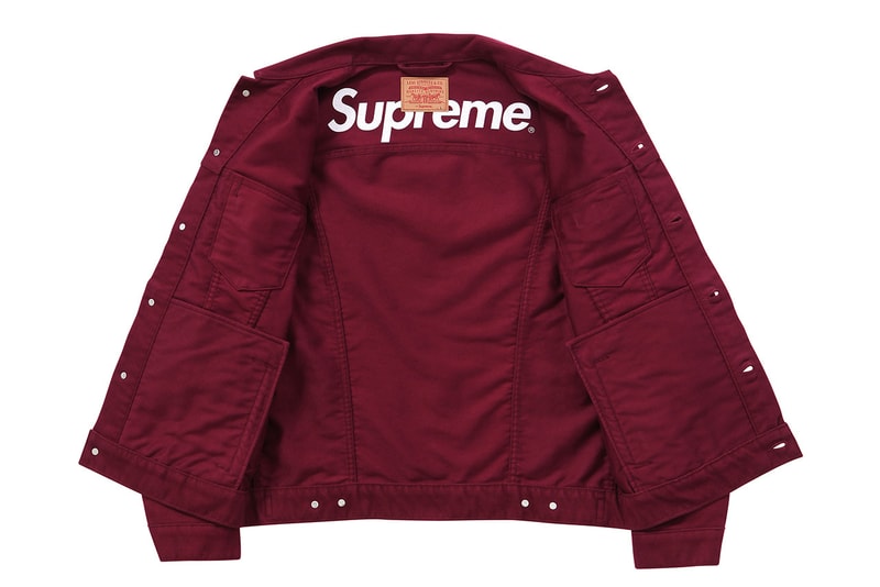 Supreme x Levi's 2015 Fall/Winter コレクション
