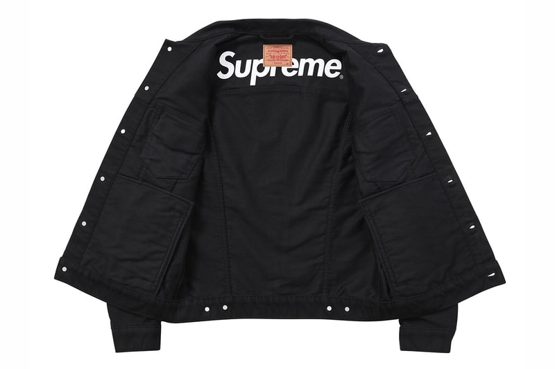 Supreme x Levi's 2015 Fall/Winter コレクション