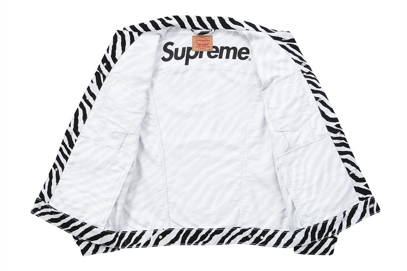 Supreme x Levi's 2015 Fall/Winter コレクション