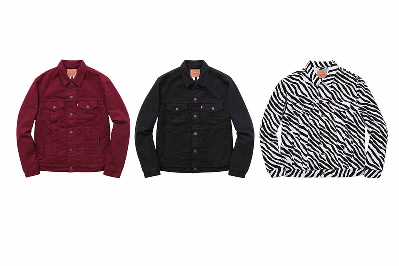 Supreme x Levi's 2015 Fall/Winter コレクション