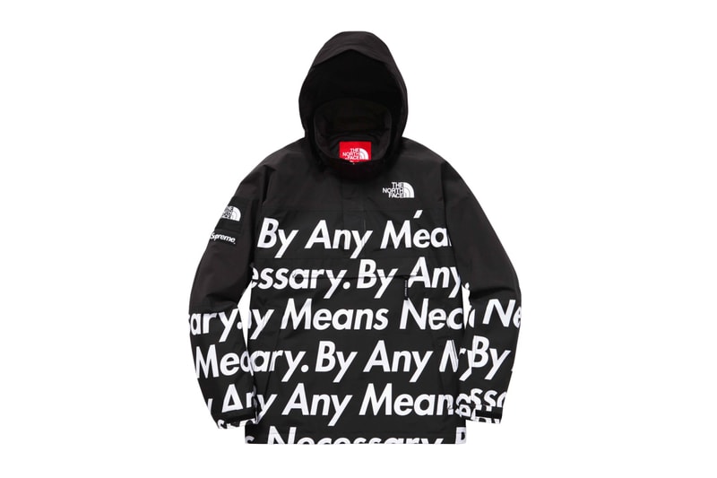 Supreme x The North Face 2015 Fall/Winter コレクション