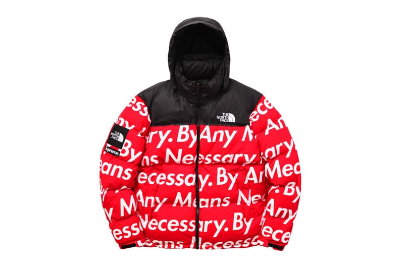 Supreme x The North Face 2015 Fall/Winter コレクション
