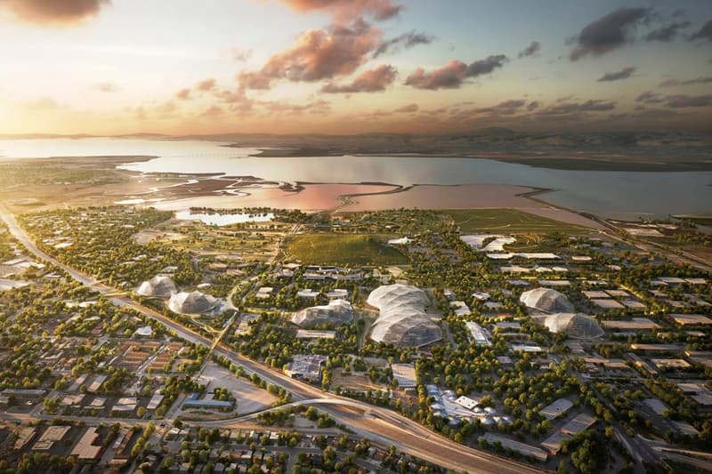 大手テクノロジー企業のワークスペース