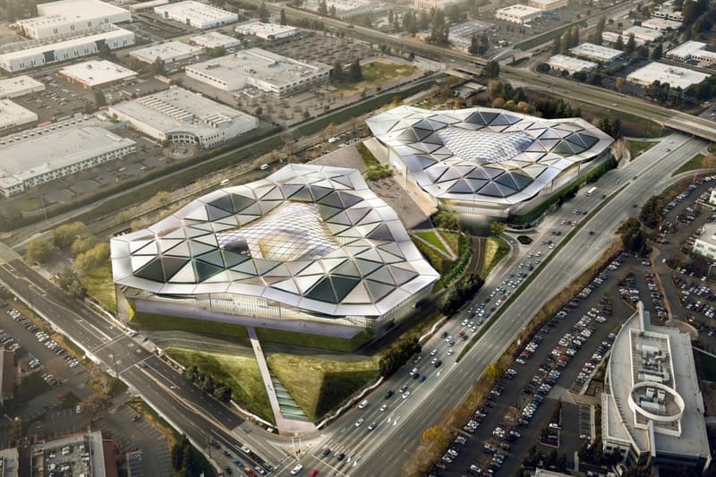 大手テクノロジー企業のワークスペース