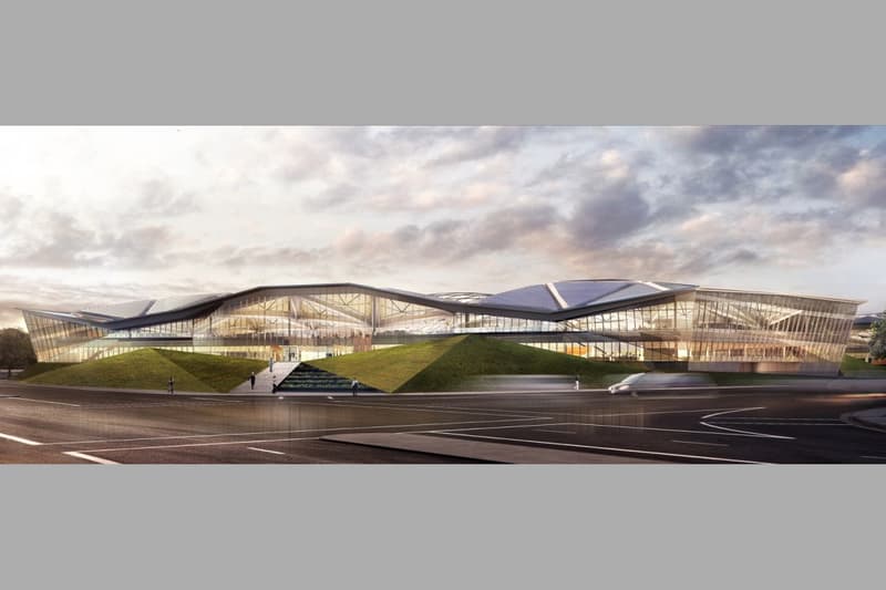 大手テクノロジー企業のワークスペース