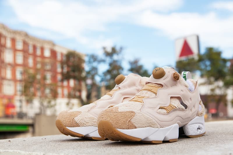 BAIT x TED 2 x Reebok Instapump Fury “Happy Ted”