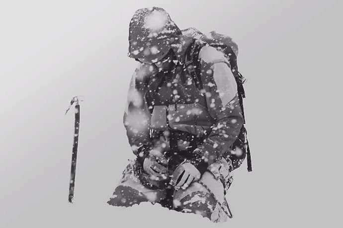 THE NORTH FACE 2015 Winter “The ɹǝɥʇO Way” SUMMIT Serires コレクション