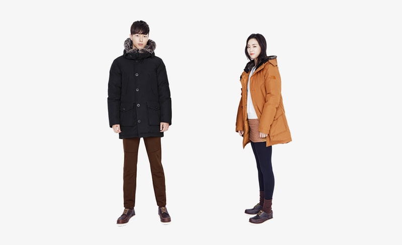THE NORTH FACE WHITE LABEL 2015 Fall/Winter ルックブック