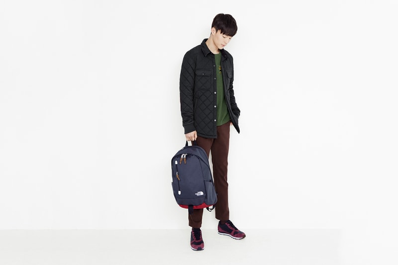 THE NORTH FACE WHITE LABEL 2015 Fall/Winter ルックブック