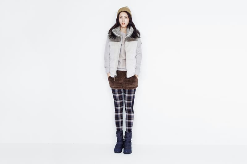 THE NORTH FACE WHITE LABEL 2015 Fall/Winter ルックブック