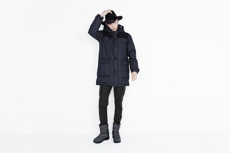 THE NORTH FACE WHITE LABEL 2015 Fall/Winter ルックブック