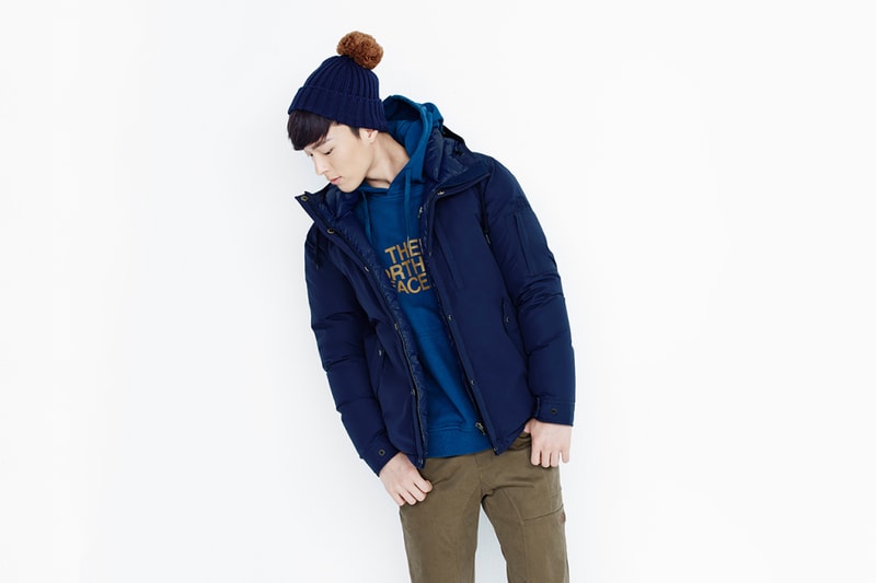 THE NORTH FACE WHITE LABEL 2015 Fall/Winter ルックブック