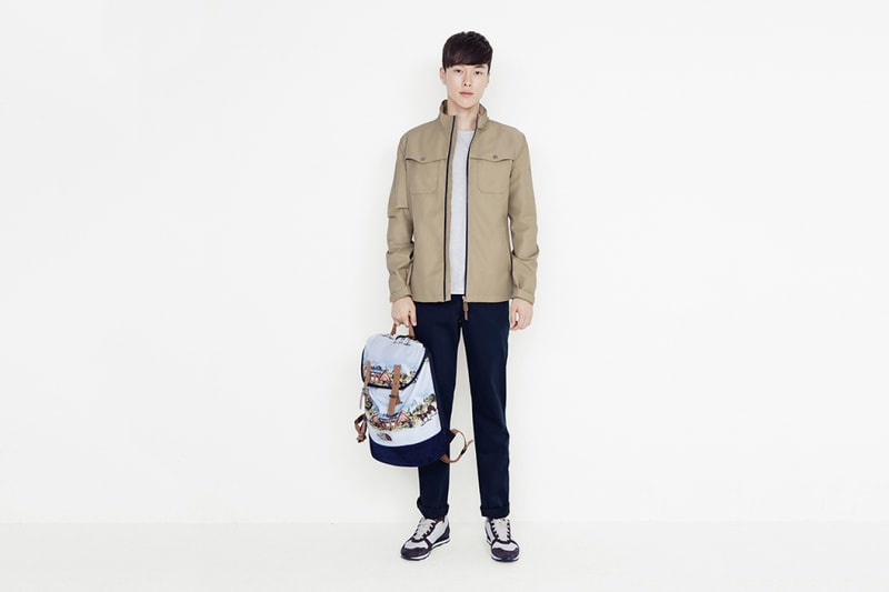THE NORTH FACE WHITE LABEL 2015 Fall/Winter ルックブック
