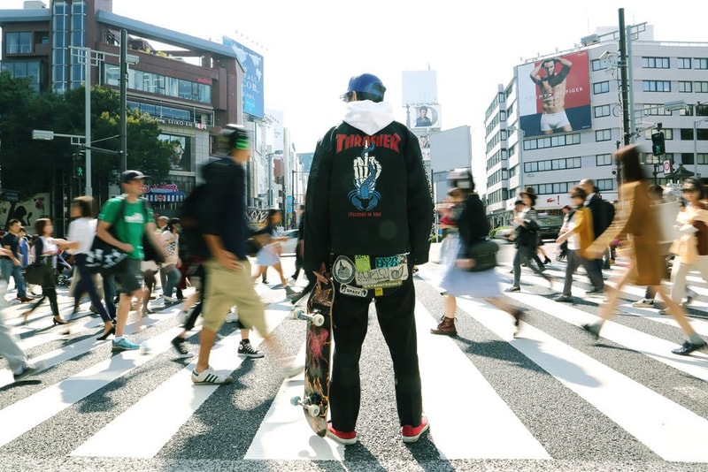 Thrasher x Challenger カプセルコレクション