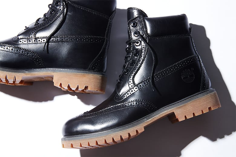 Timberland x SHIPS JET BLUE “6inch Waterproof Brogue Boot”
